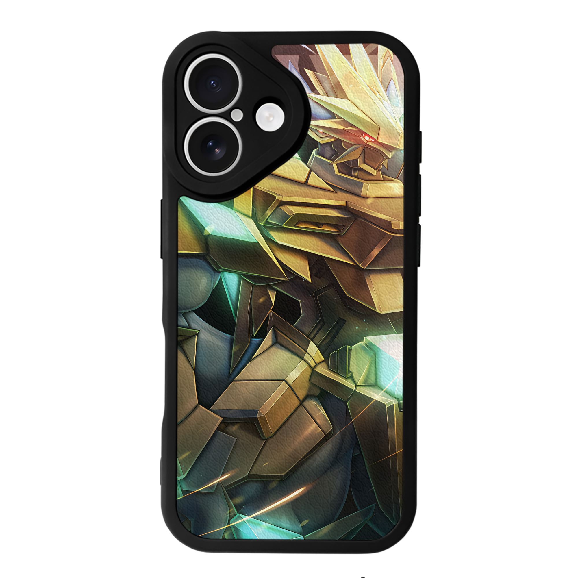 （画像用） Digimon デジタルモンスター/デジモン 【iPhone 16シリーズ対応】シリコンスマホケース（レザー調） 材質：シリコン